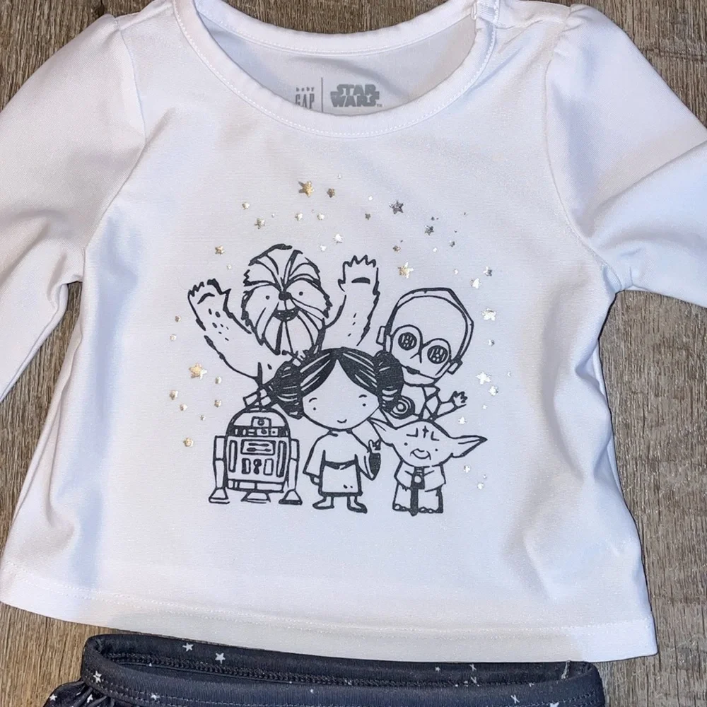babyGap | Star Wars™ Recycled Polyester 2-Piece Swim Set size 6-12 months